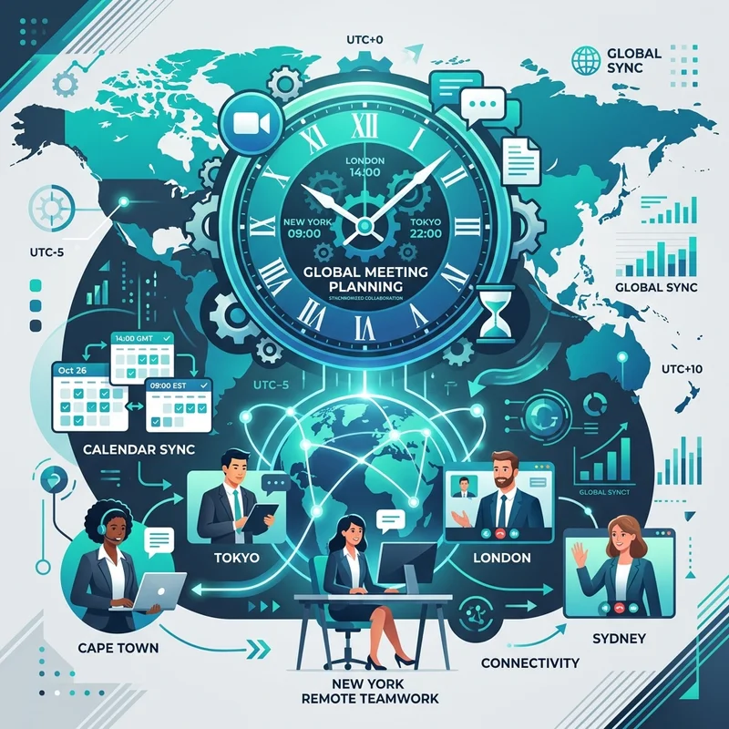 International meeting planner and global remote team schedule coordinator